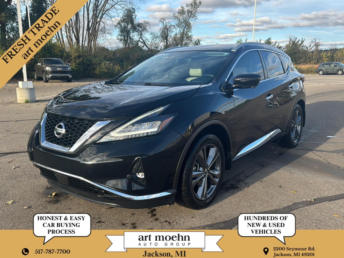 2020 Nissan Murano Platinum — photo 1 of 14