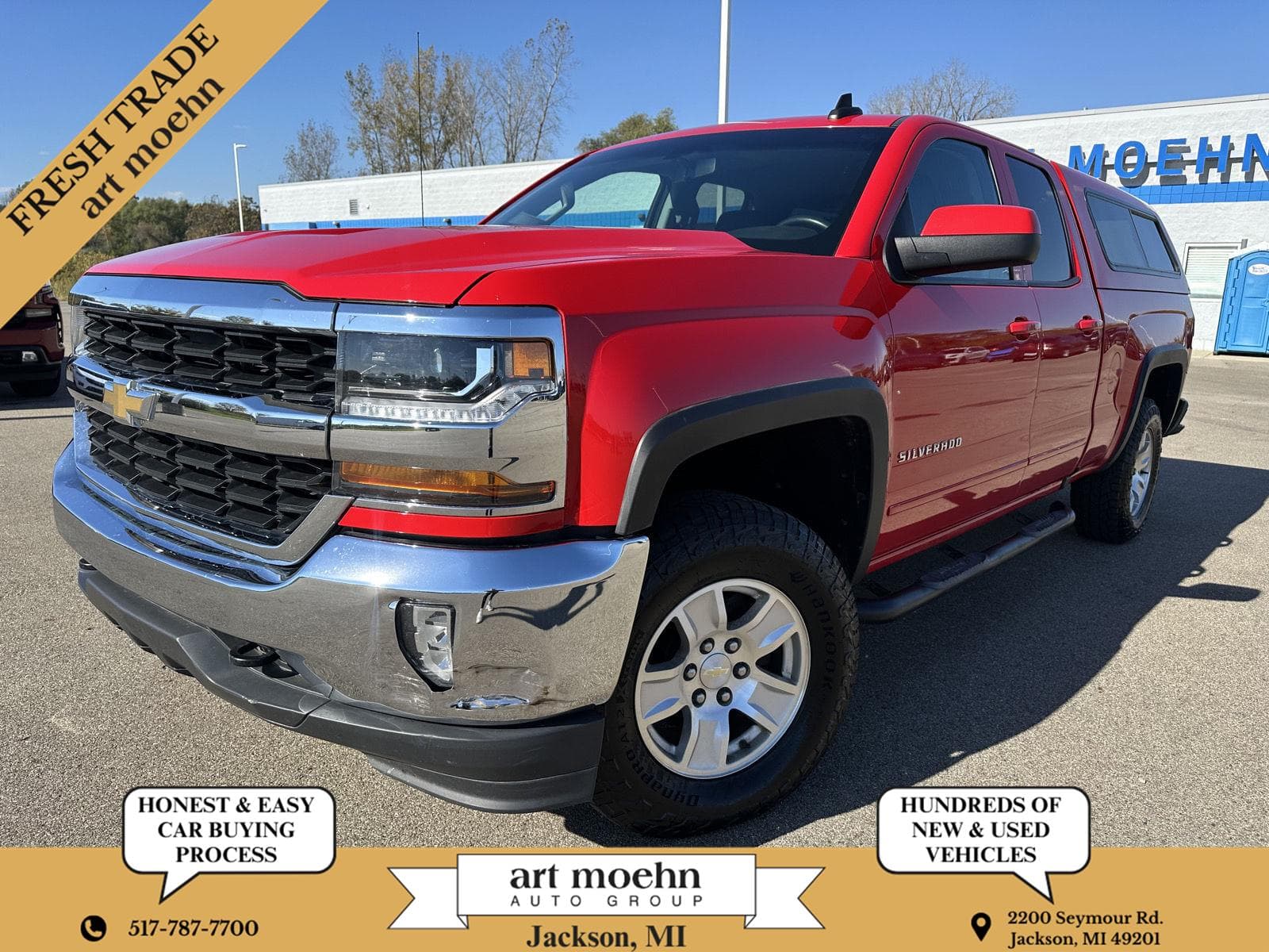 2017 Chevrolet Silverado 1500 LT — photo 1 of 30