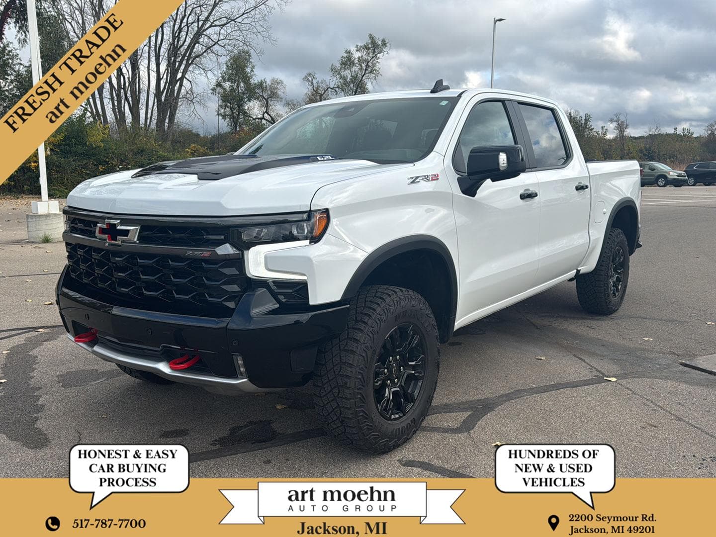 2026 Chevrolet Silverado 1500 ZR2 — photo 1 of 14