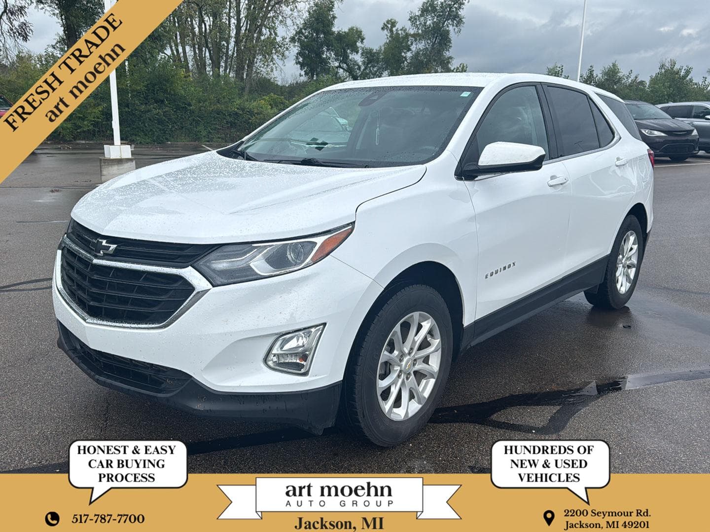 2020 Chevrolet Equinox LT — photo 1 of 14