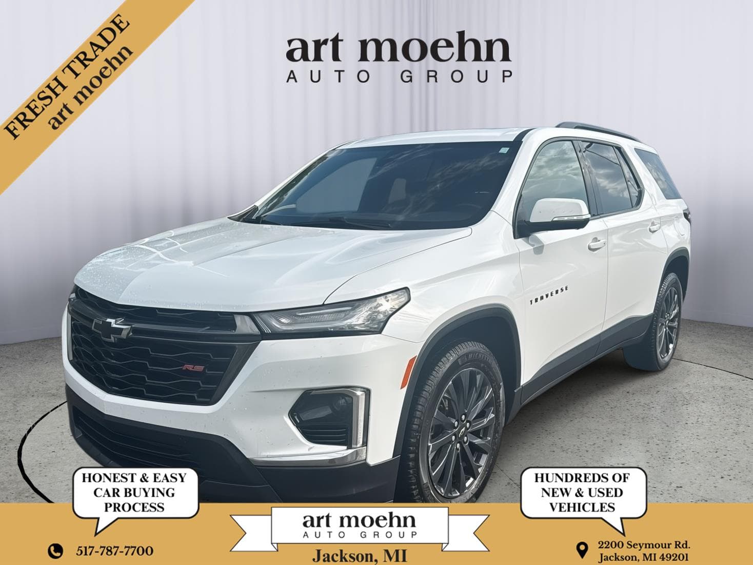 2023 Chevrolet Traverse RS — photo 1 of 14