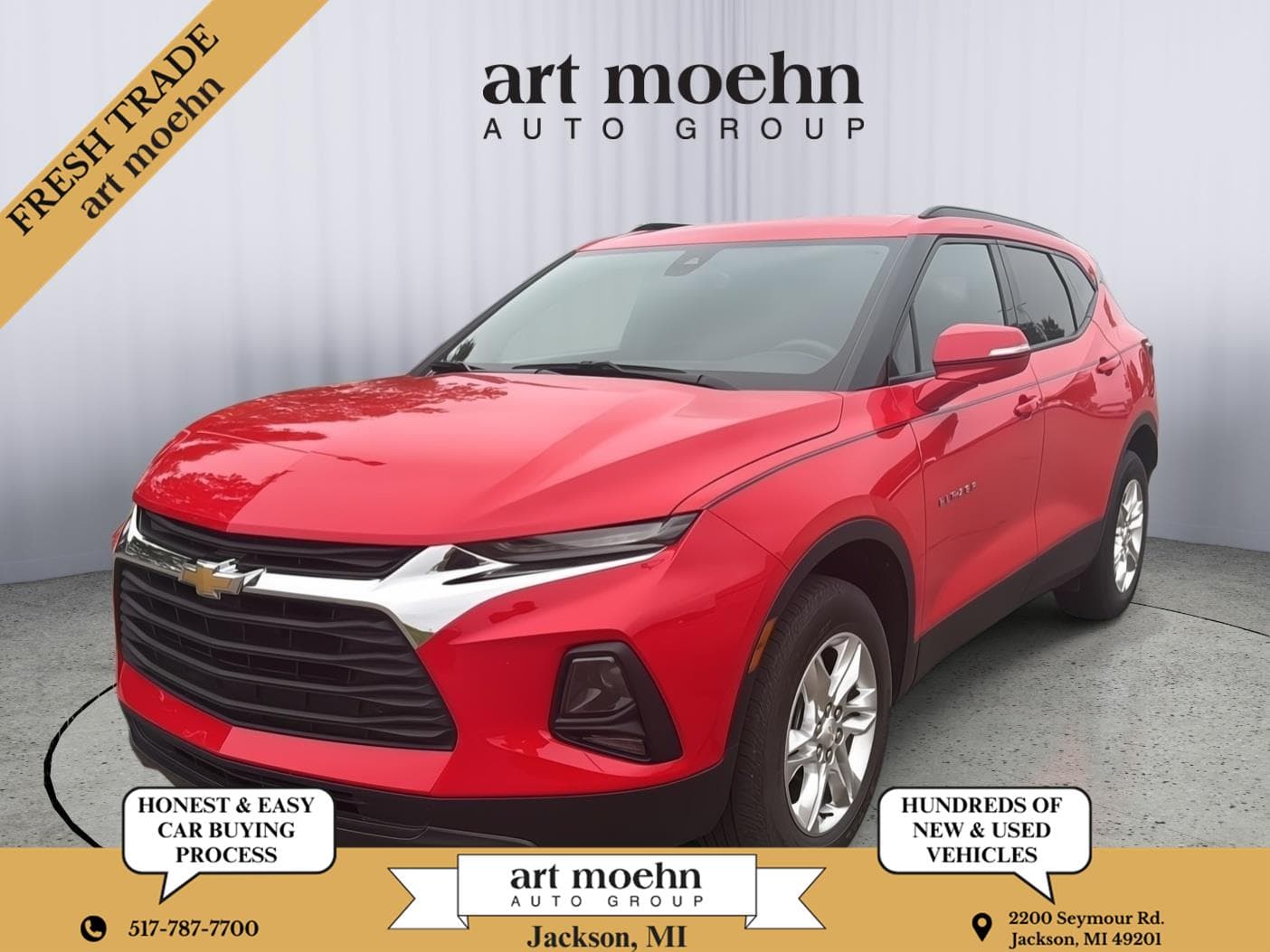 2021 Chevrolet Blazer LT — photo 1 of 14