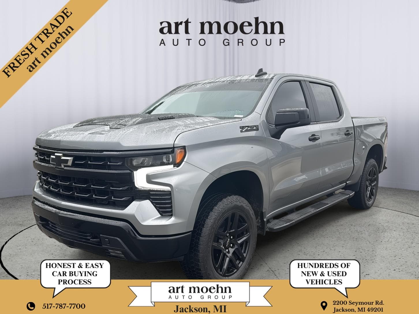 2025 Chevrolet Silverado 1500 LT Trail Boss — photo 1 of 14
