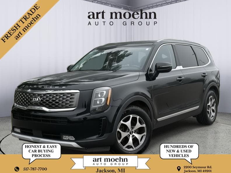 2021 Kia Telluride EX — photo 1 of 35