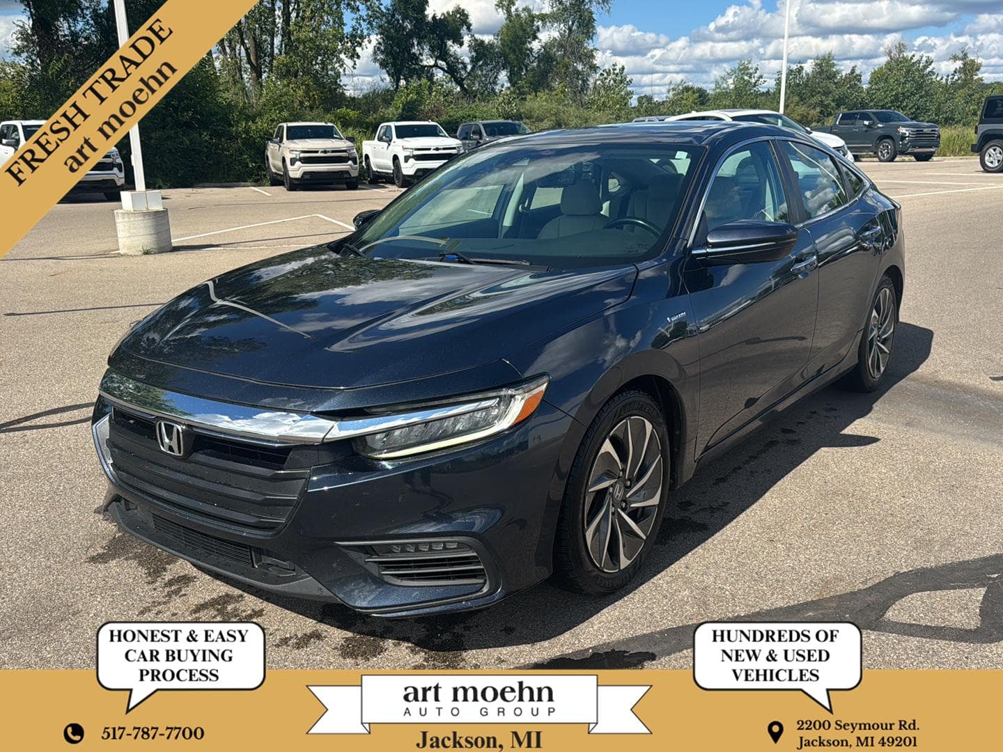 2022 Honda Insight Touring — photo 1 of 14