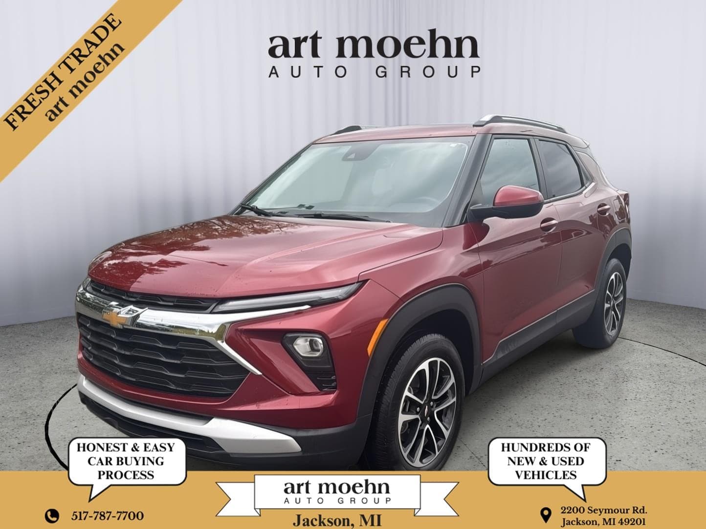 2024 Chevrolet Trailblazer LT — photo 1 of 14