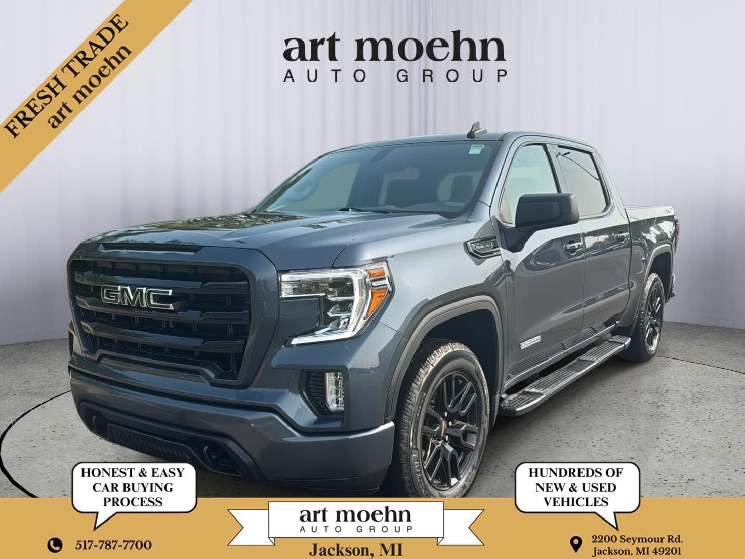 2021 GMC Sierra 1500 Elevation — photo 1 of 14