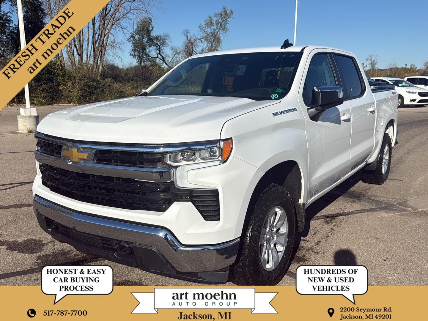 2025 Chevrolet Silverado 1500 LT — photo 1 of 17