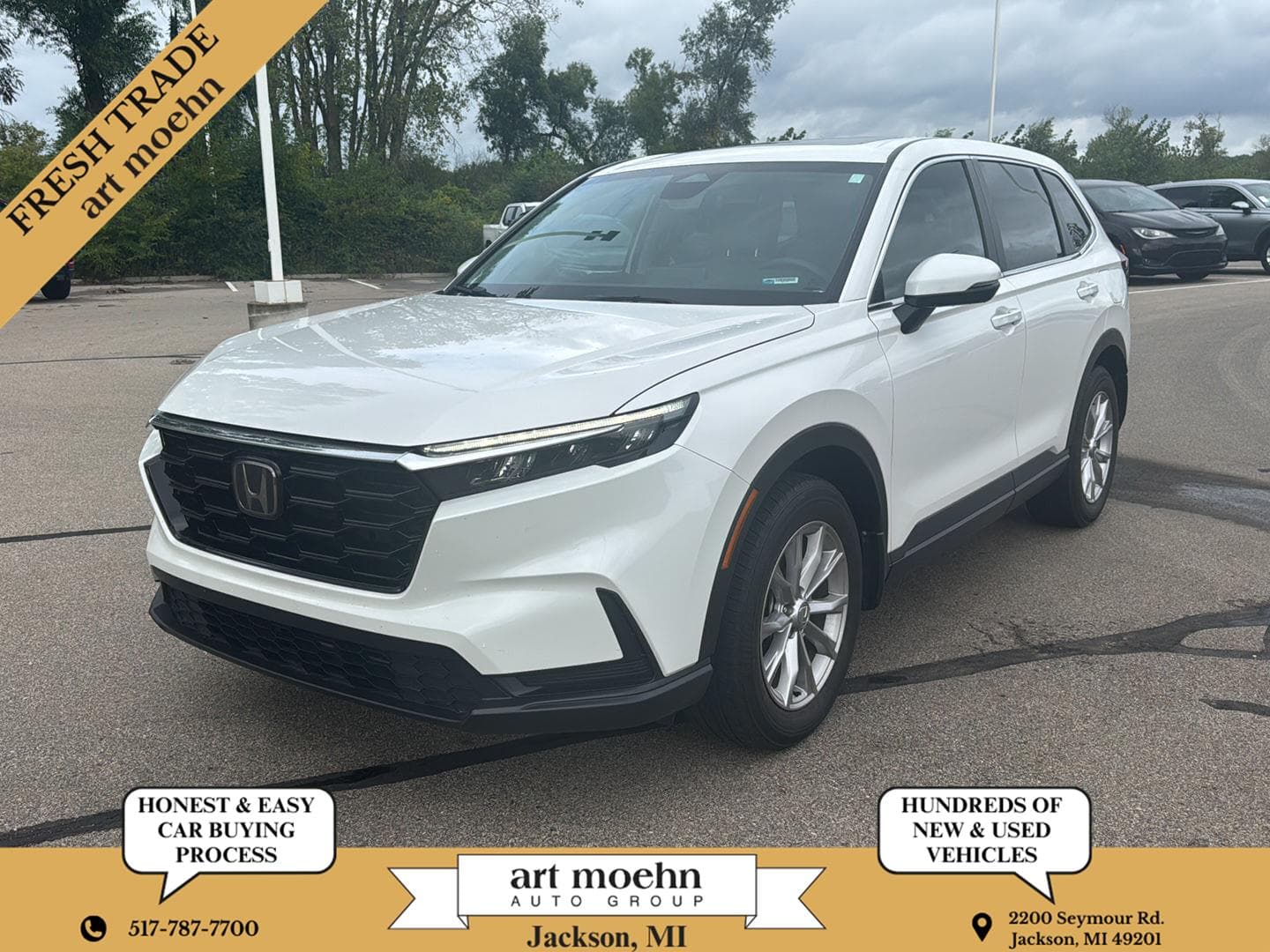 2024 Honda CR-V EX — photo 1 of 14
