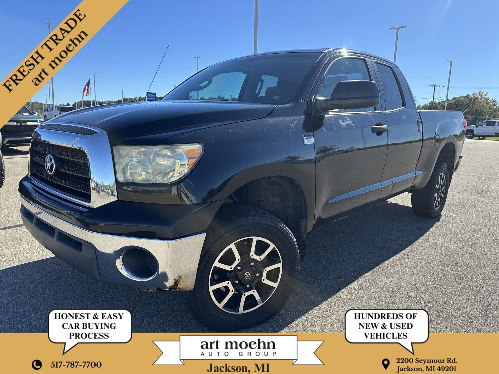 2008 Toyota Tundra 4WD Truck SR5 — photo 1 of 30