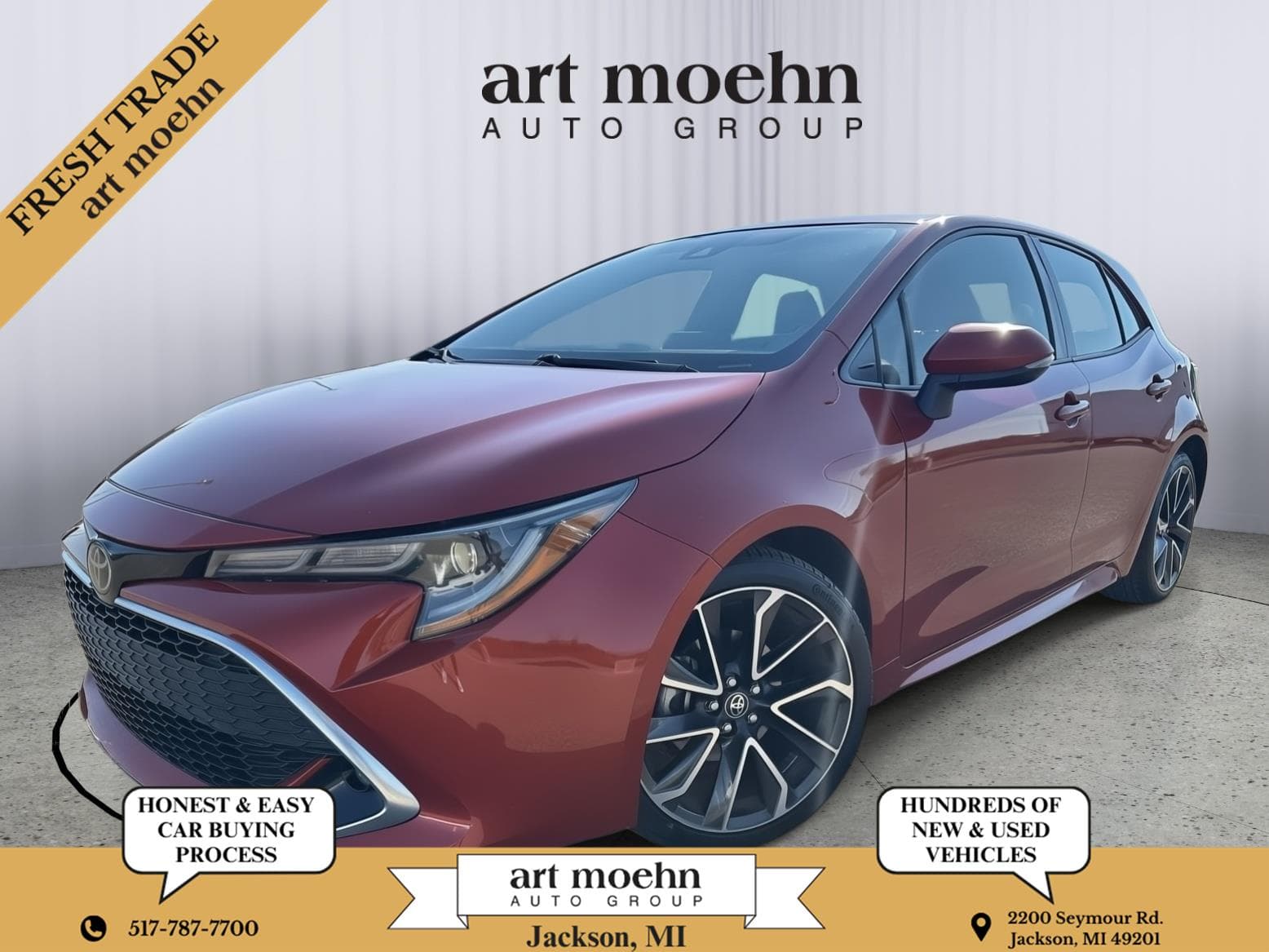 2019 Toyota Corolla SE — photo 1 of 30
