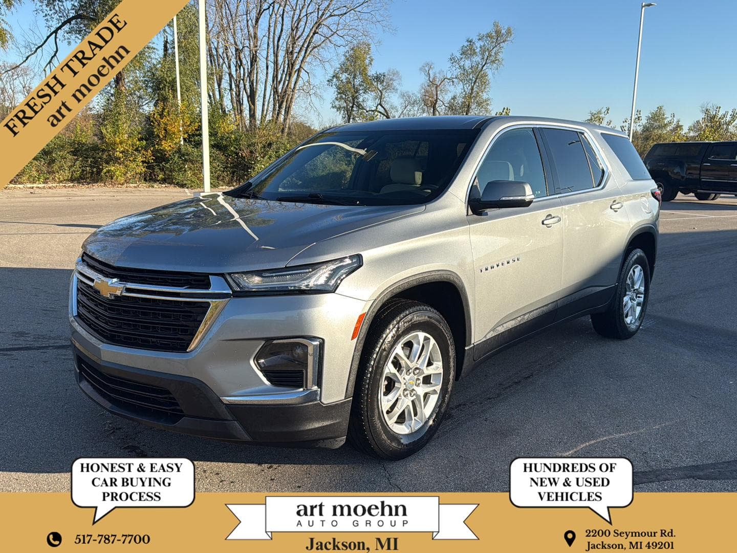 2023 Chevrolet Traverse LS — photo 1 of 17