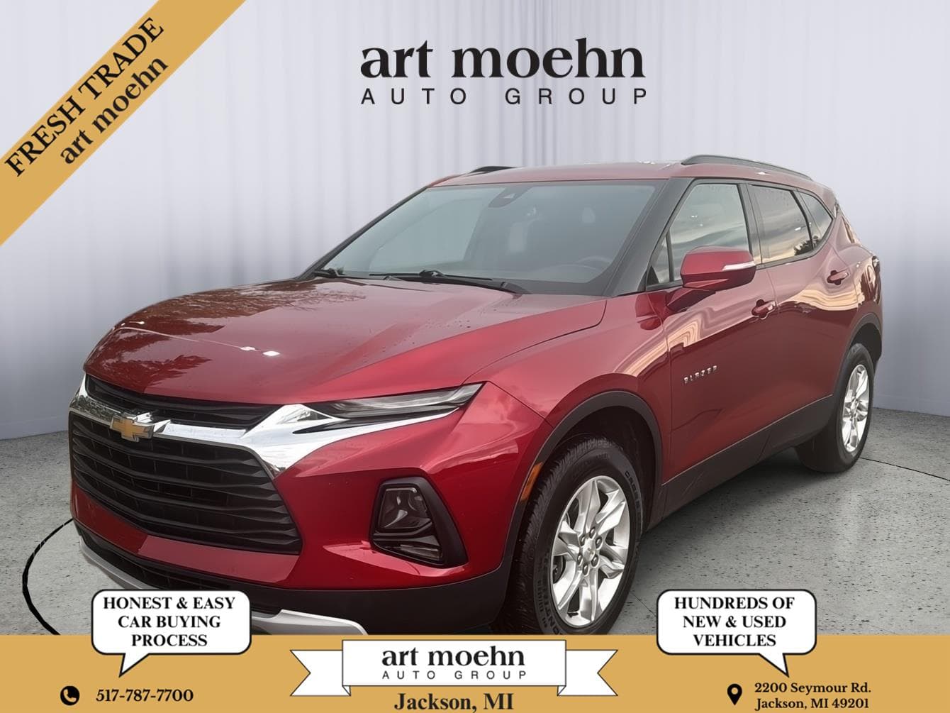 2021 Chevrolet Blazer LT — photo 1 of 14