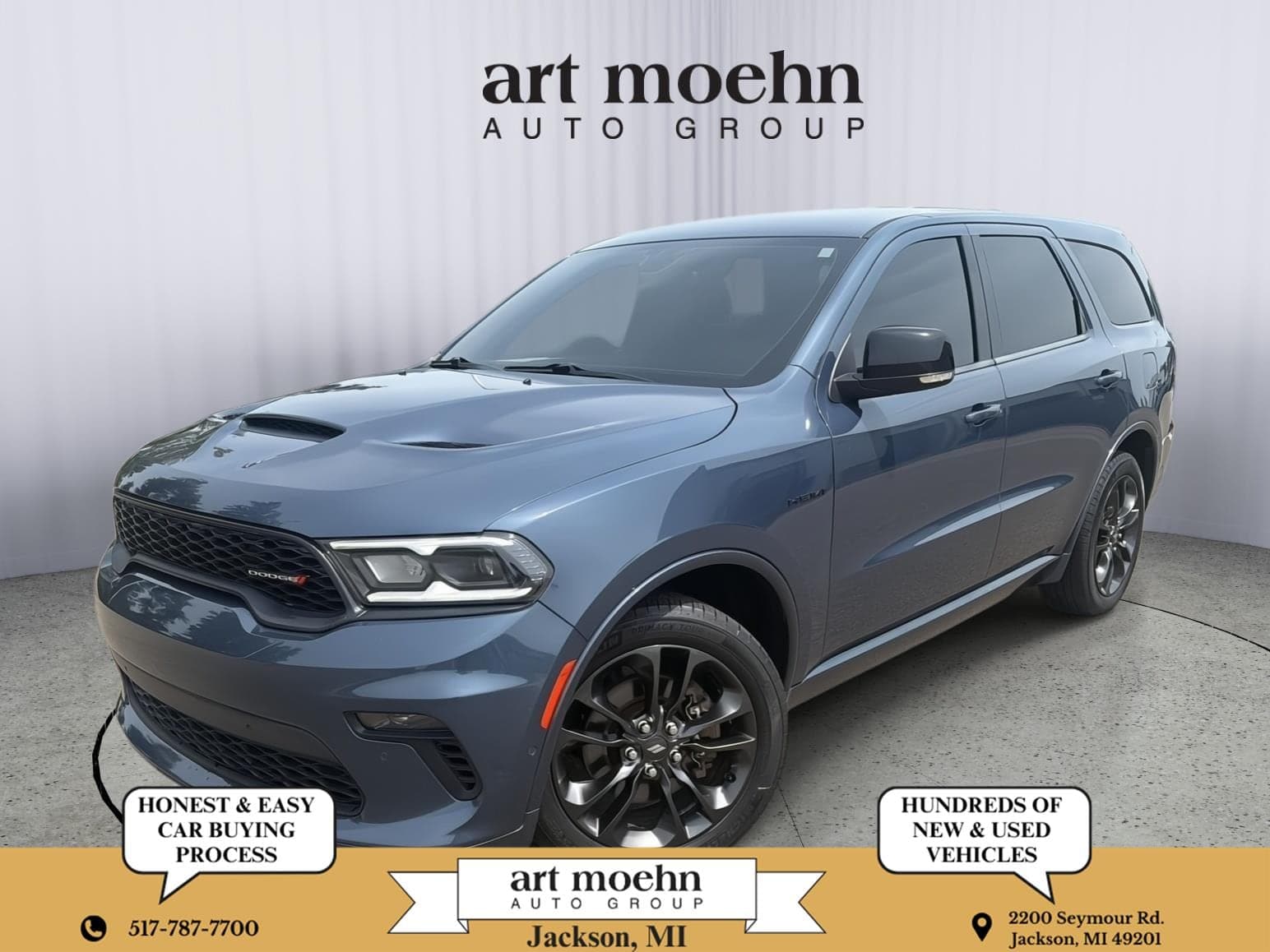 2021 Dodge Durango R/T — photo 1 of 33