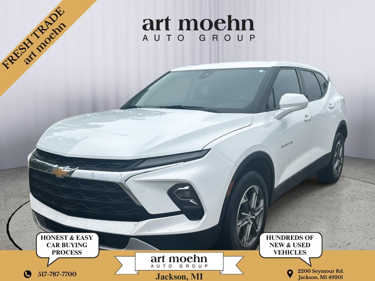 2023 Chevrolet Blazer LT — photo 1 of 14