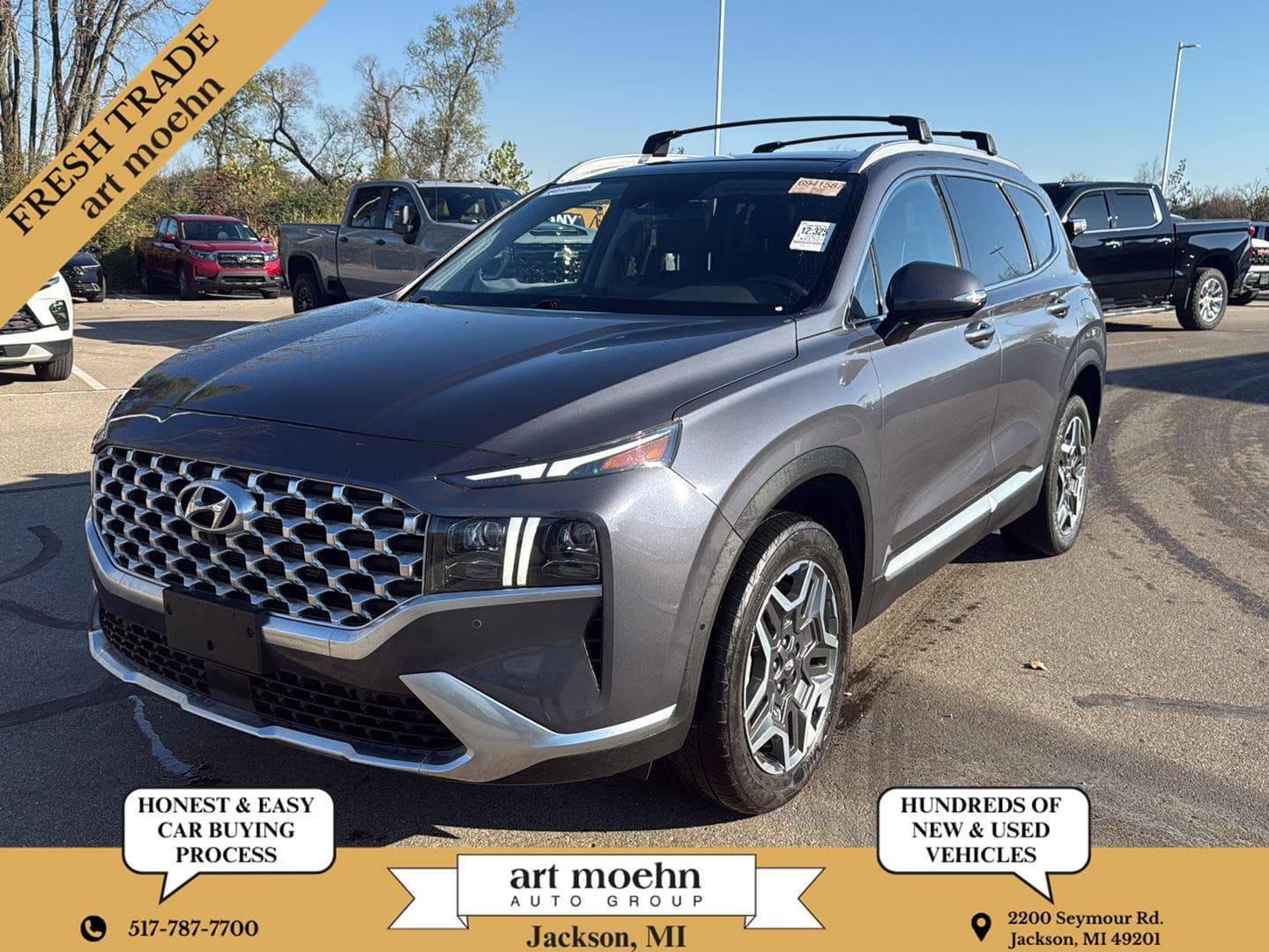 2023 Hyundai Santa Fe Plug-In Hybrid Limited — photo 1 of 19