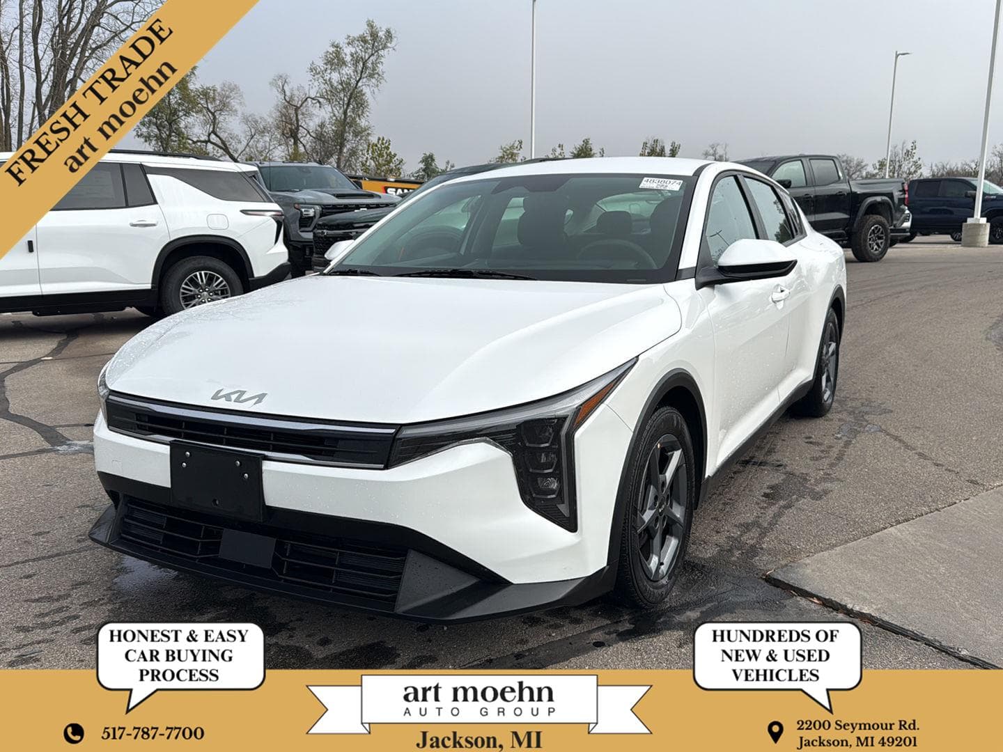 2025 Kia K4 LXS — photo 1 of 18