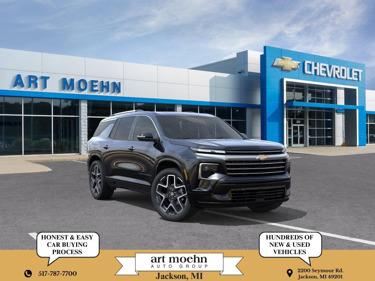 2026 Chevrolet Traverse AWD High Country — photo 1 of 31