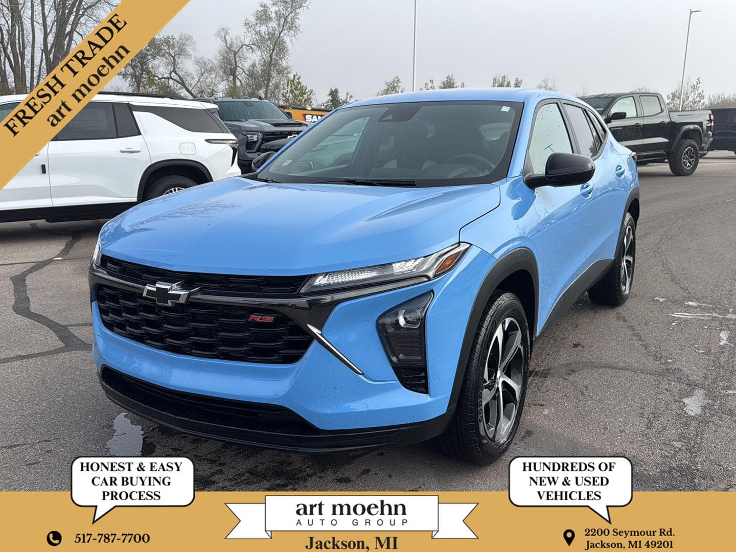 2024 Chevrolet Trax 1RS — photo 1 of 18