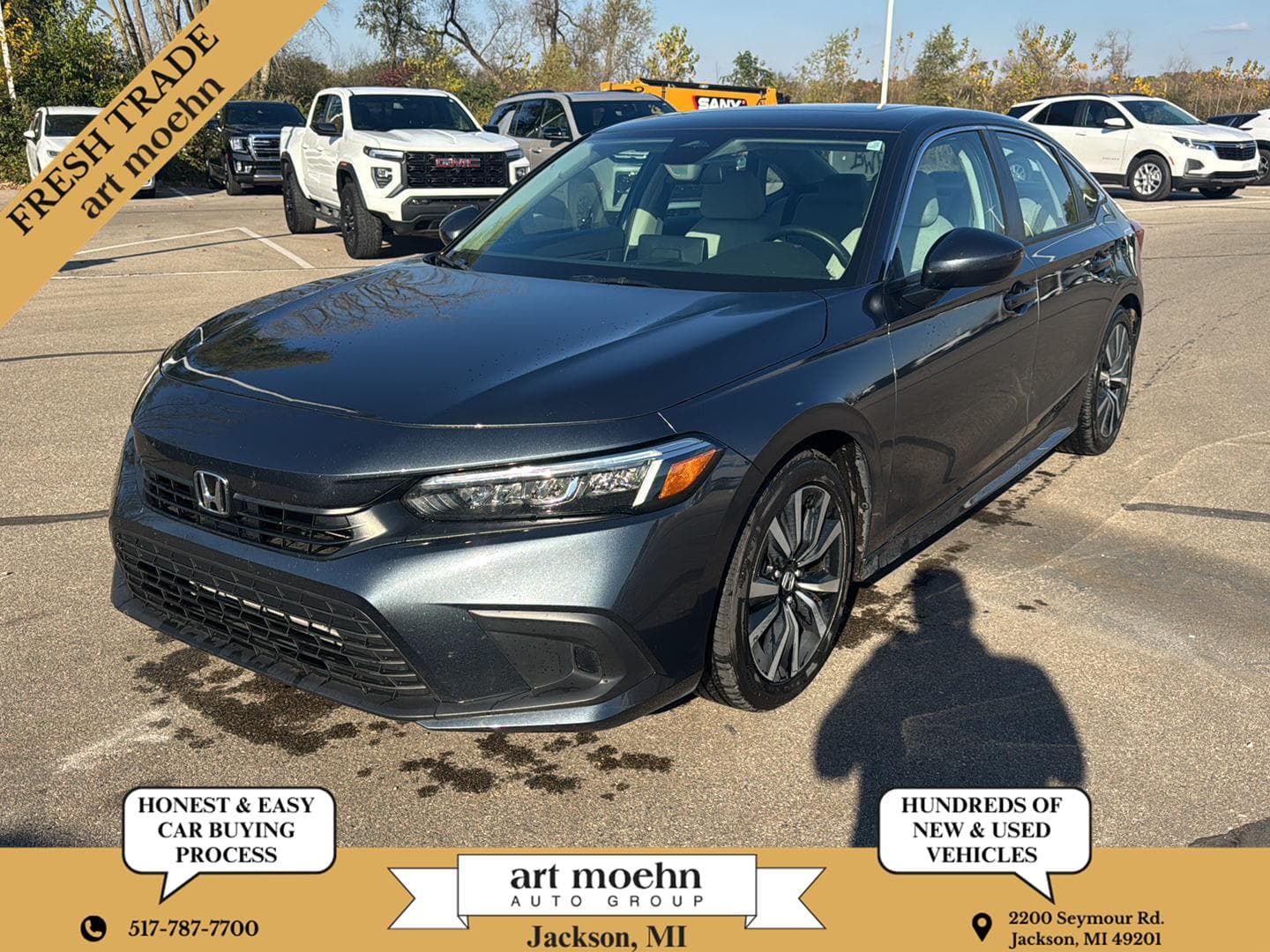 2024 Honda Civic Sedan EX — photo 1 of 14