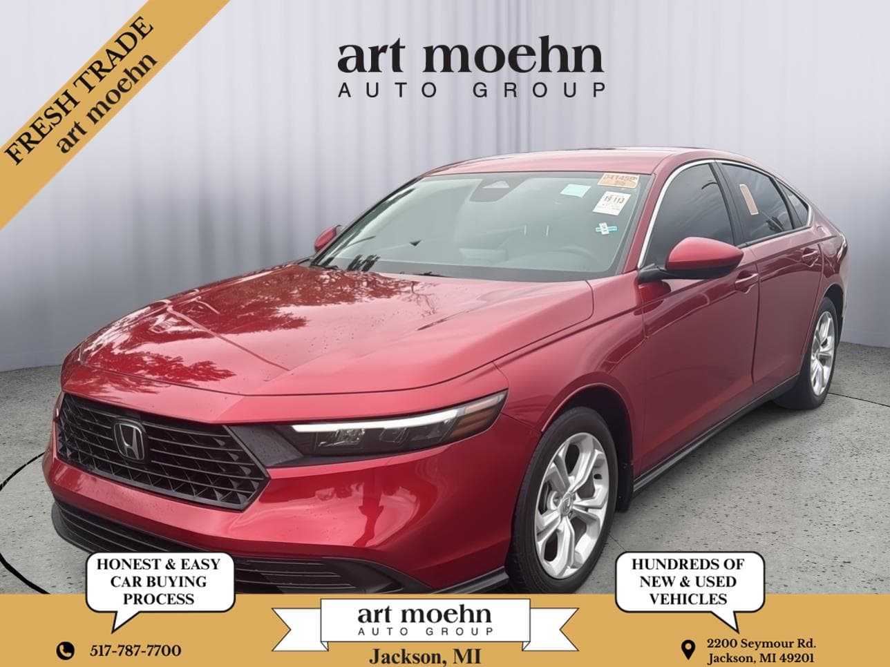 2025 Honda Accord Sedan LX — photo 1 of 14