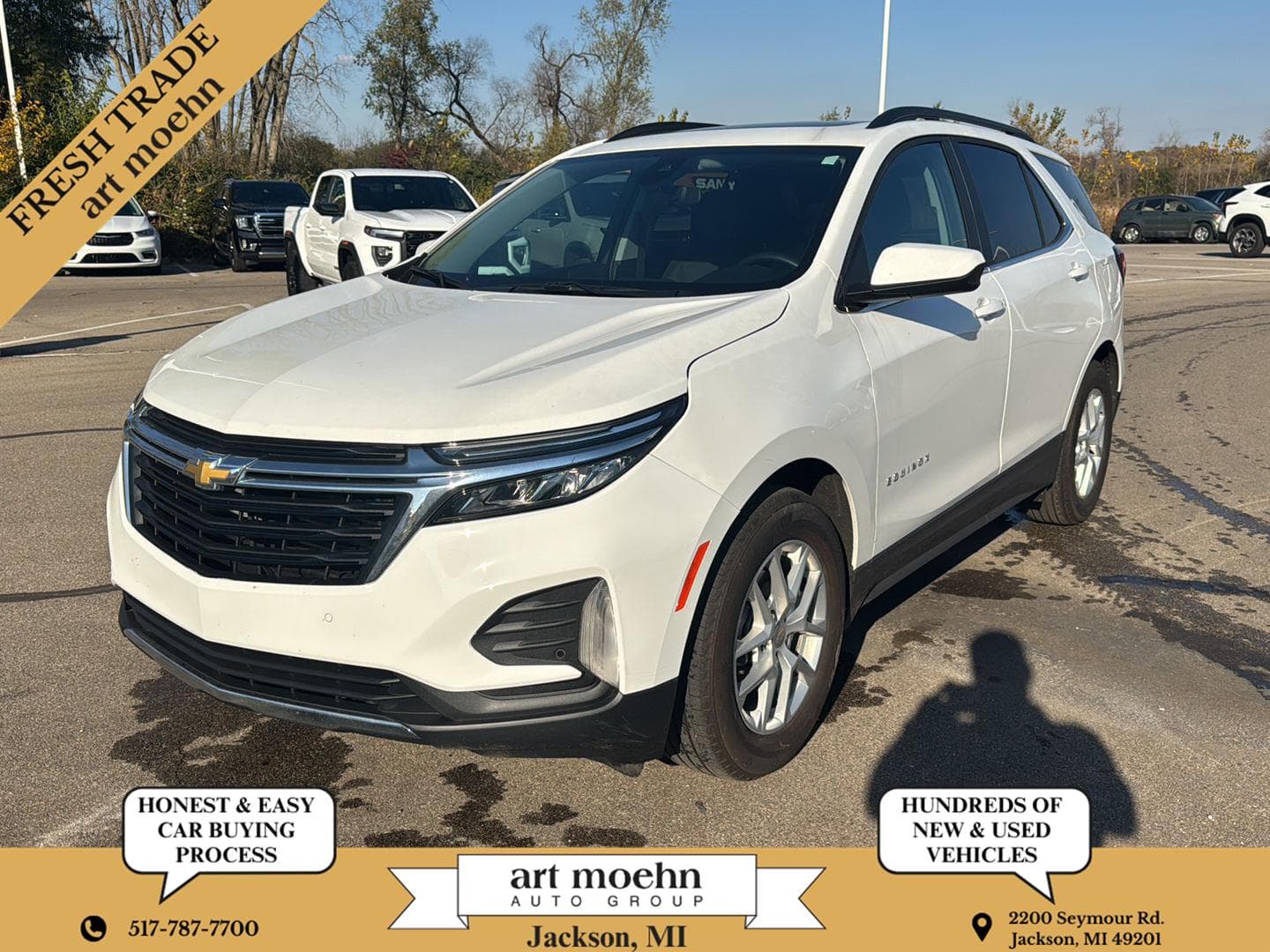2024 Chevrolet Equinox LT — photo 1 of 14