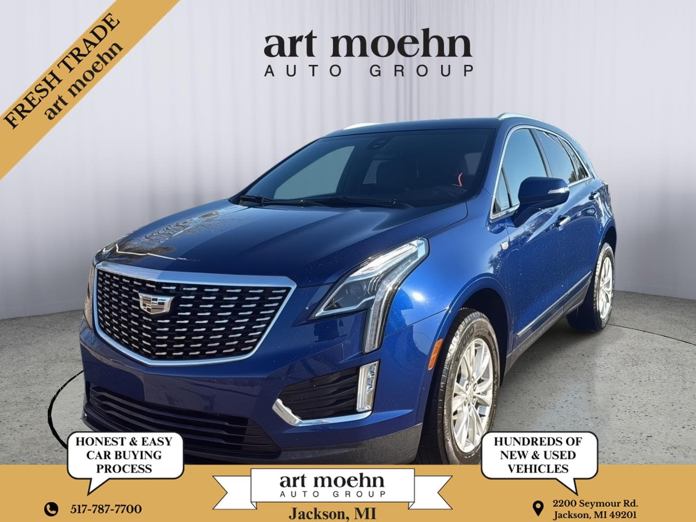 2024 Cadillac XT5 AWD Luxury — photo 1 of 16