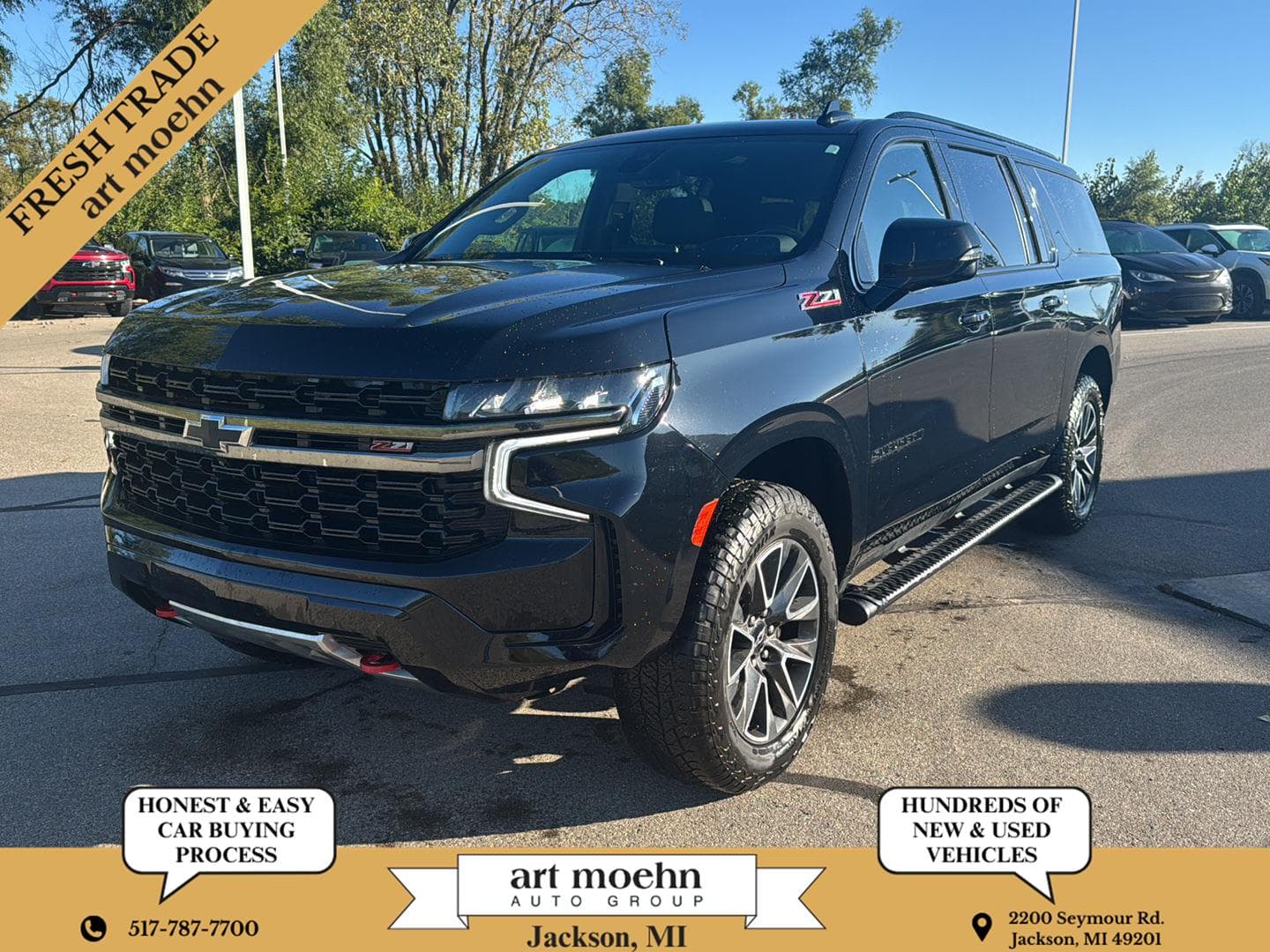 2022 Chevrolet Suburban Z71 — photo 1 of 14