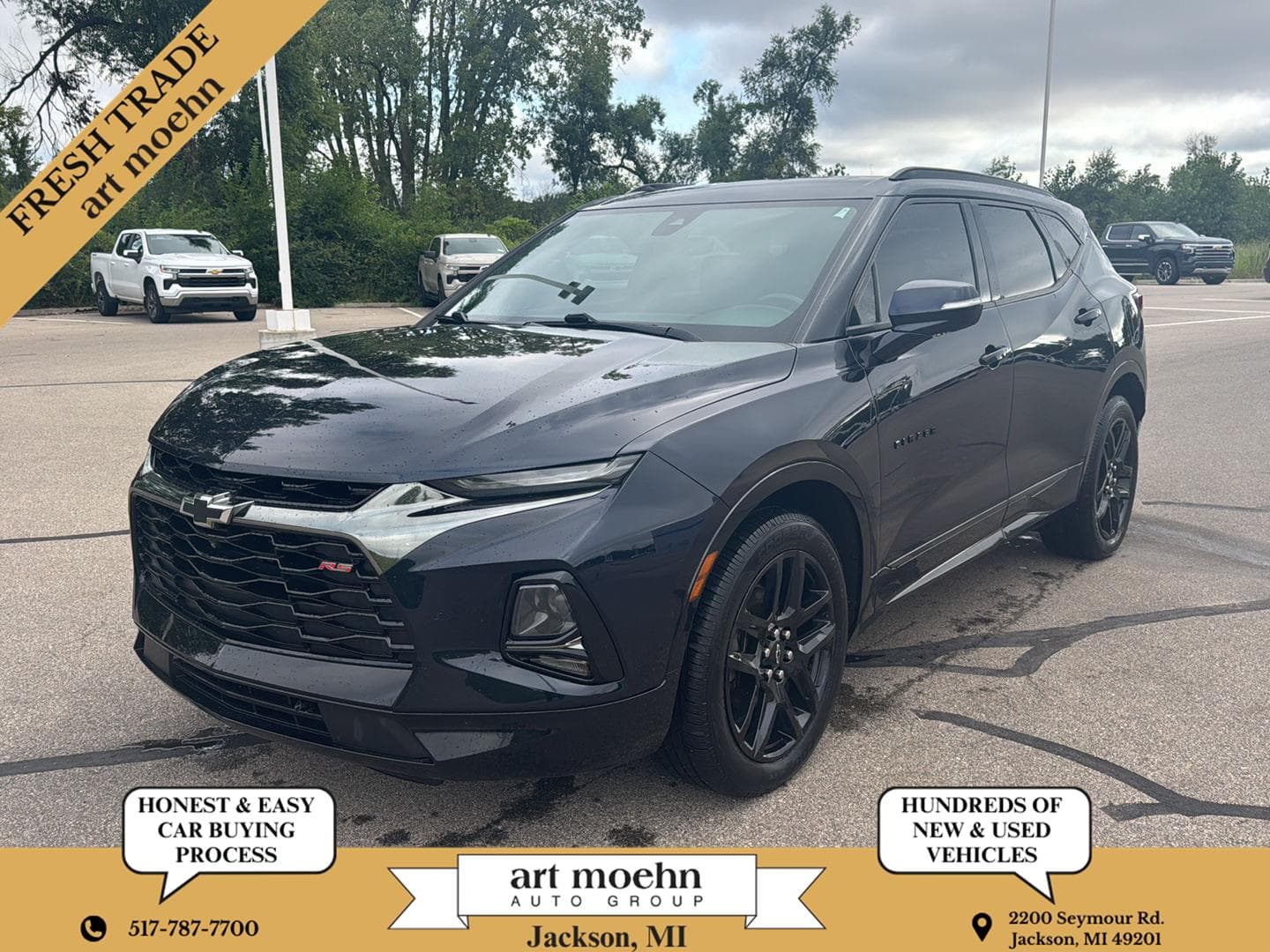 2020 Chevrolet Blazer RS — photo 1 of 14