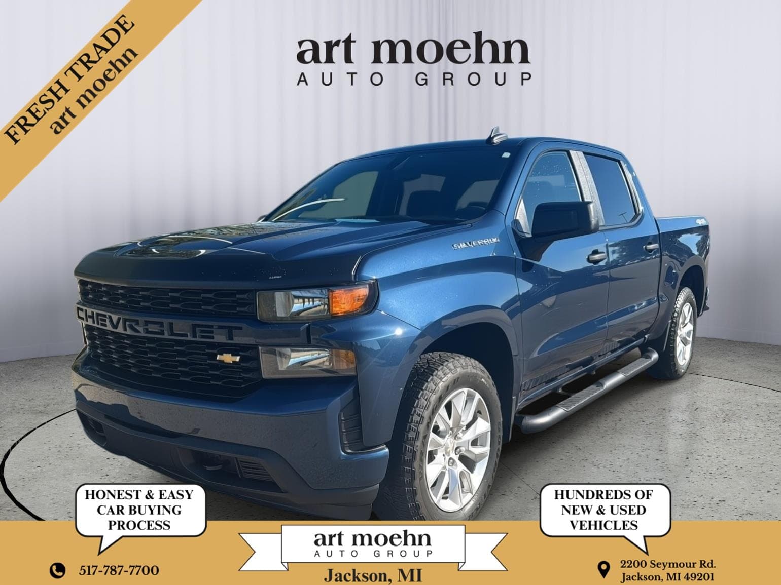 2021 Chevrolet Silverado 1500 Custom — photo 1 of 14