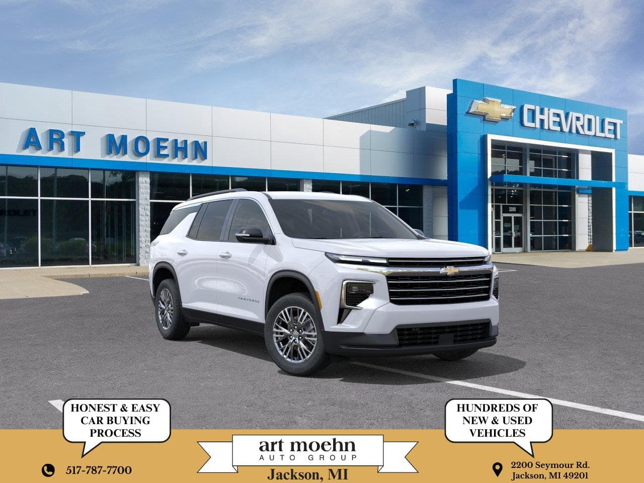 2027 Chevrolet Traverse AWD LT — photo 1 of 31