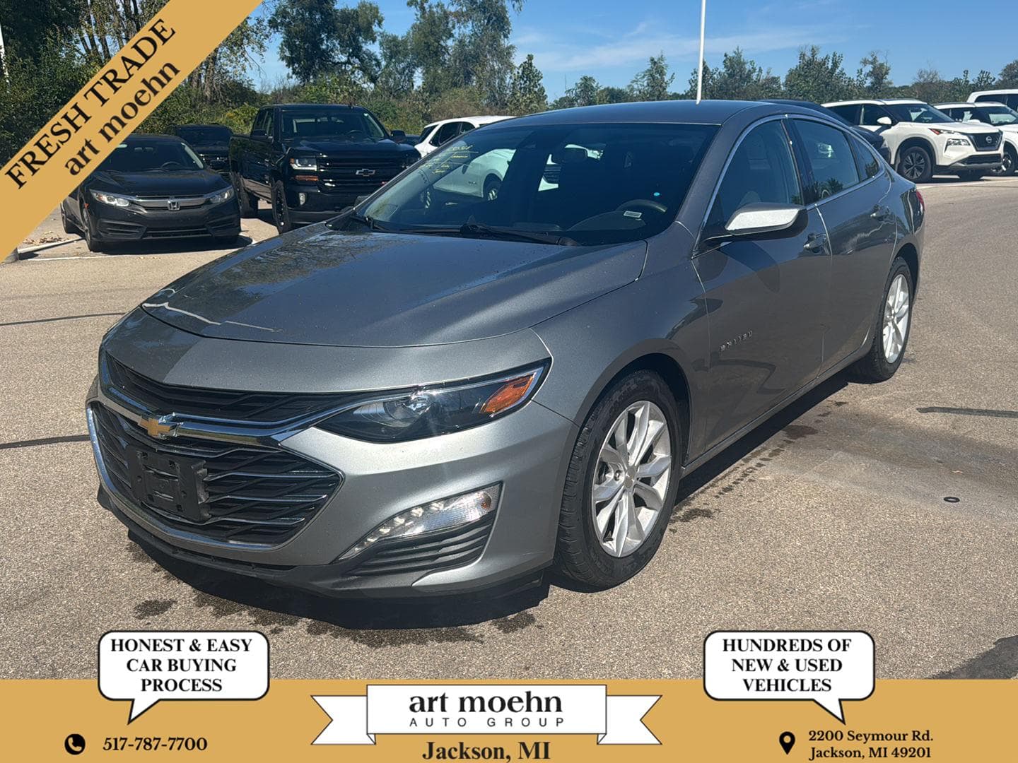 2024 Chevrolet Malibu 1LT — photo 1 of 14