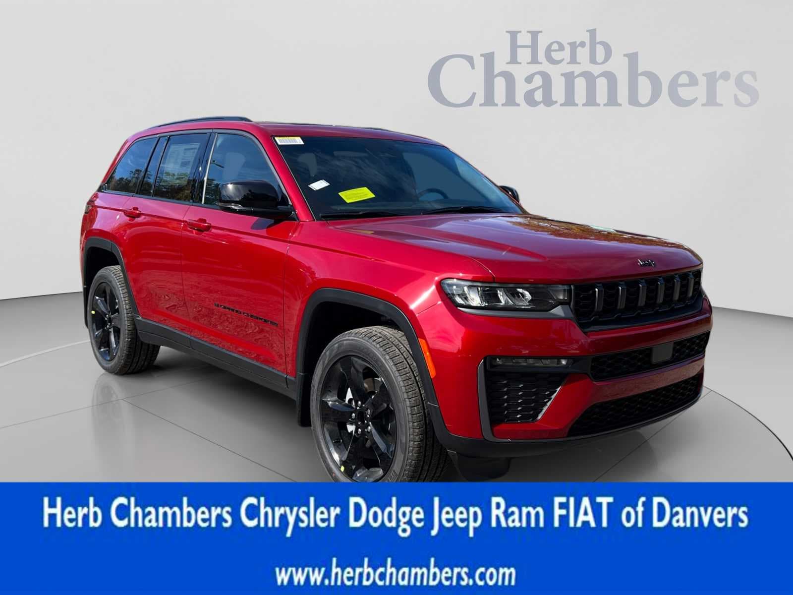 2027 Jeep Grand Cherokee Limited — photo 1 of 32