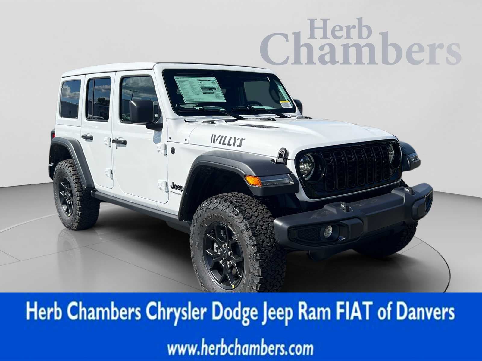 2027 Jeep Wrangler Willys — photo 1 of 34