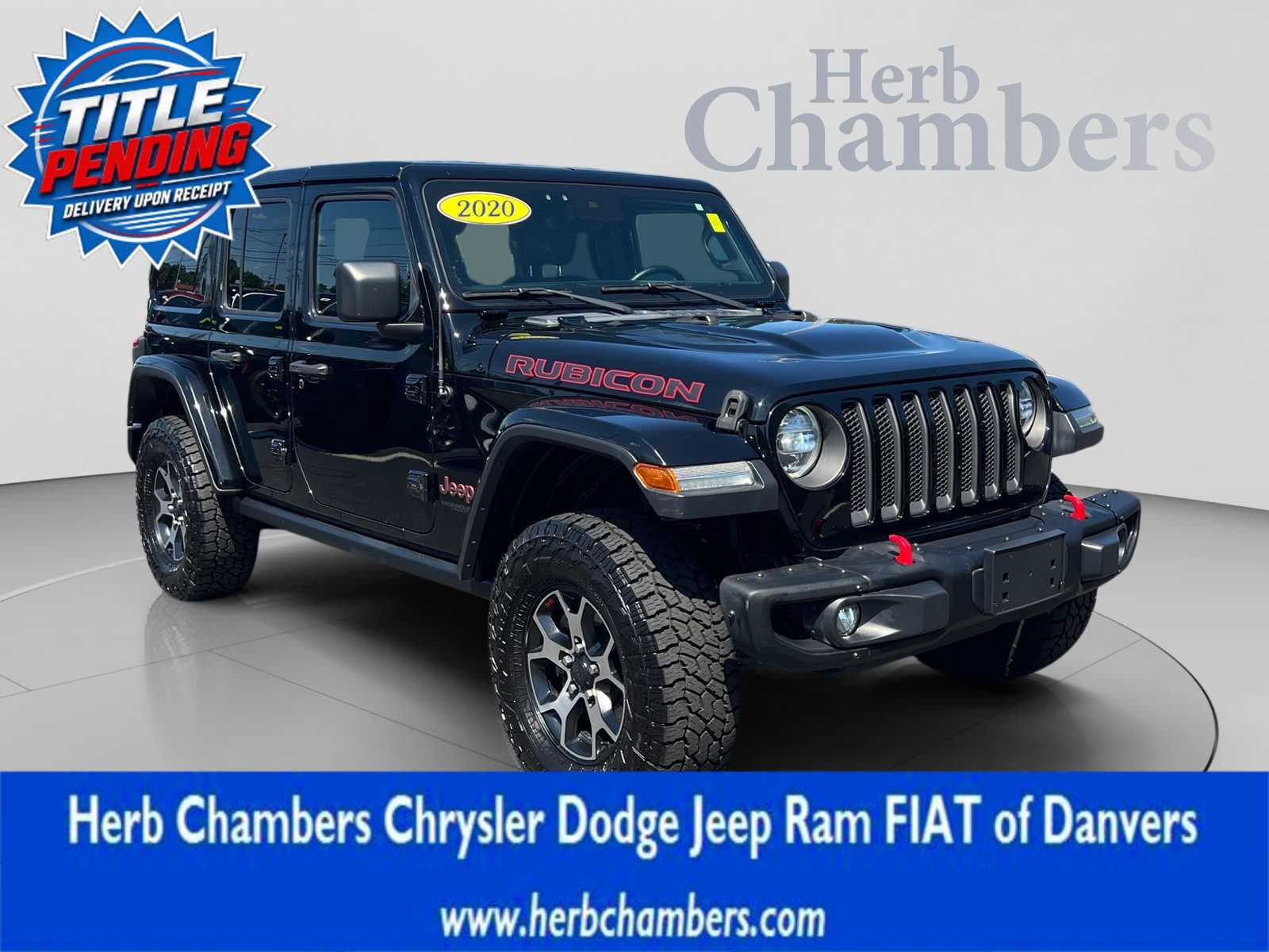 2020 Jeep Wrangler Rubicon — photo 1 of 21