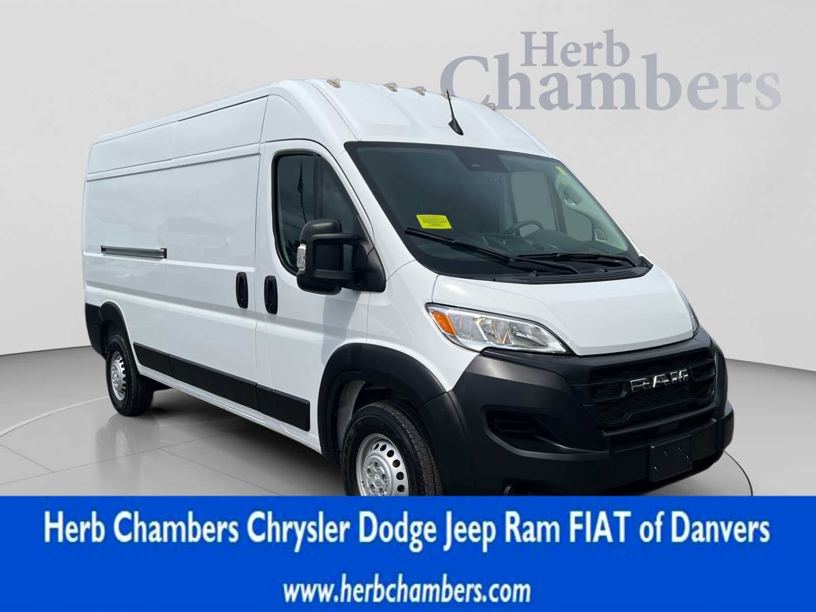 2025 RAM ProMaster 2500 Tradesman — photo 1 of 20
