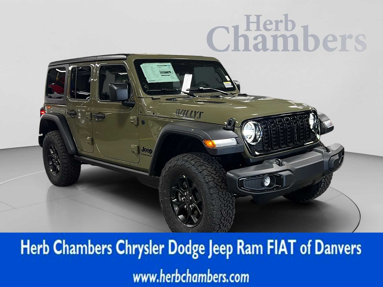 2027 Jeep Wrangler Willys — photo 1 of 34
