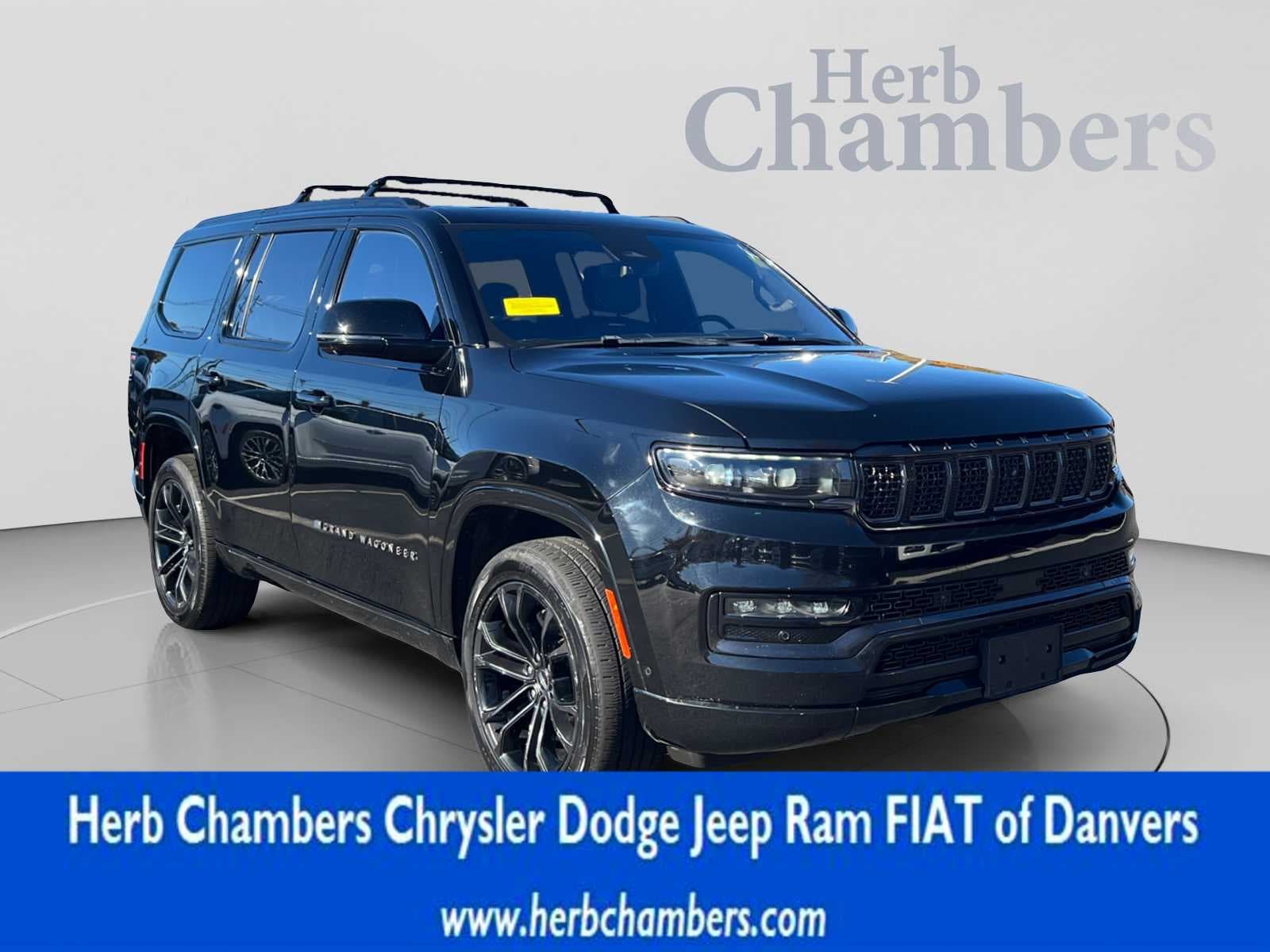 2022 Jeep Grand Wagoneer Series II Obsidian — photo 1 of 20