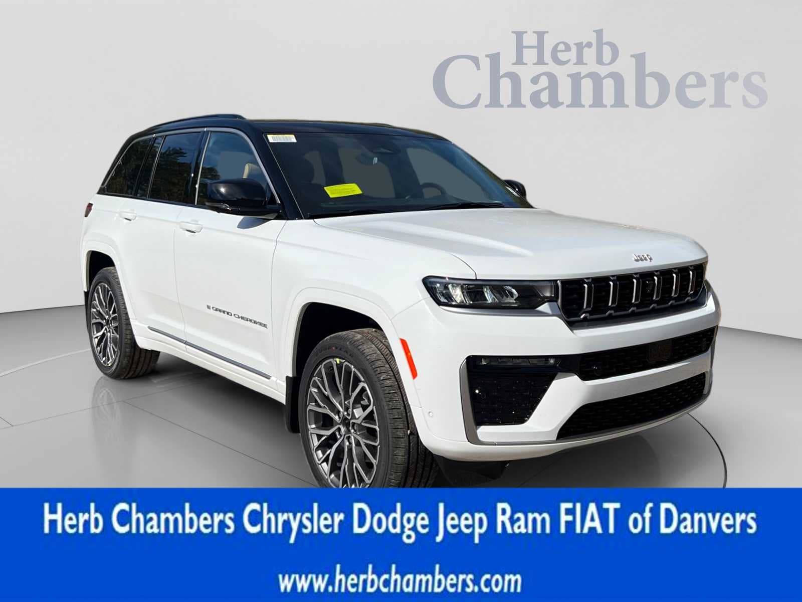 2027 Jeep Grand Cherokee Summit — photo 1 of 32