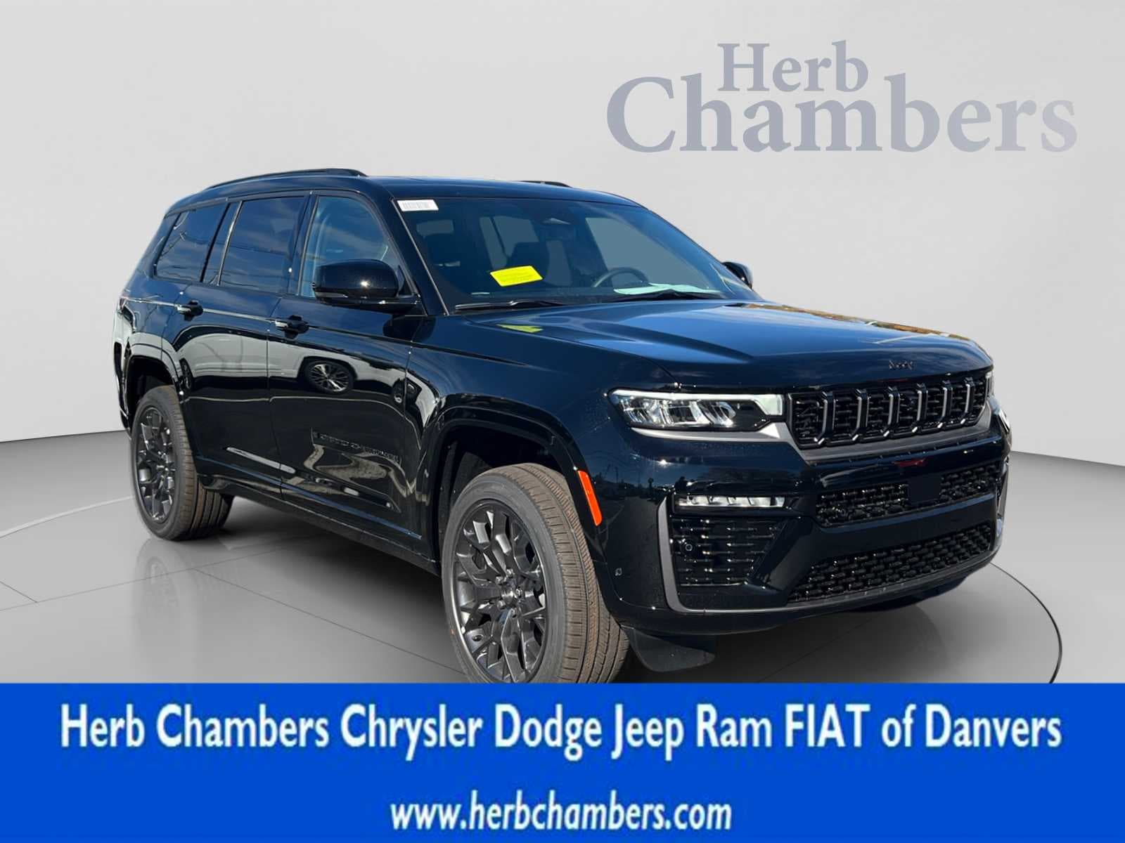 2027 Jeep Grand Cherokee L Summit — photo 1 of 32