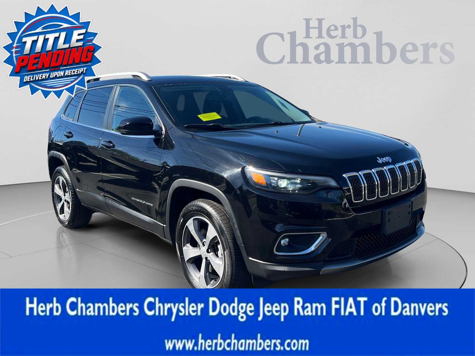 2019 Jeep Cherokee Limited — photo 1 of 21