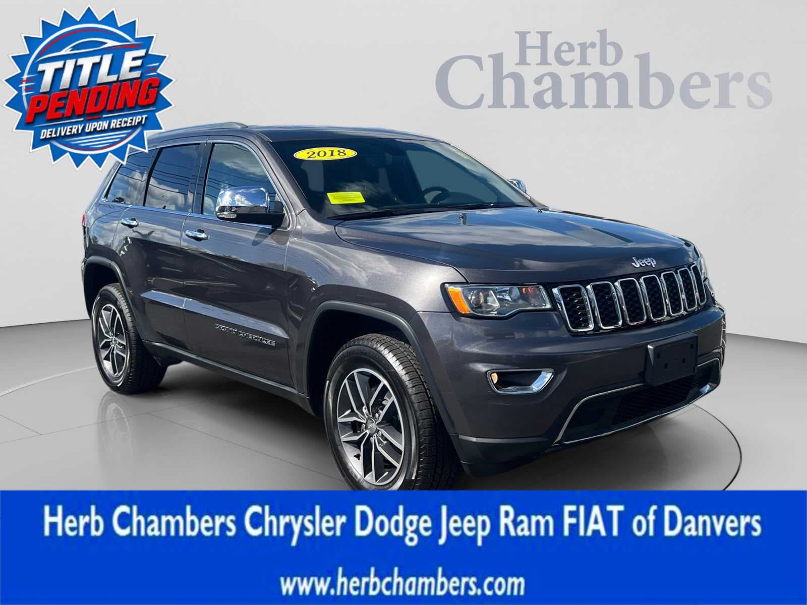 2018 Jeep Grand Cherokee Limited — photo 1 of 21