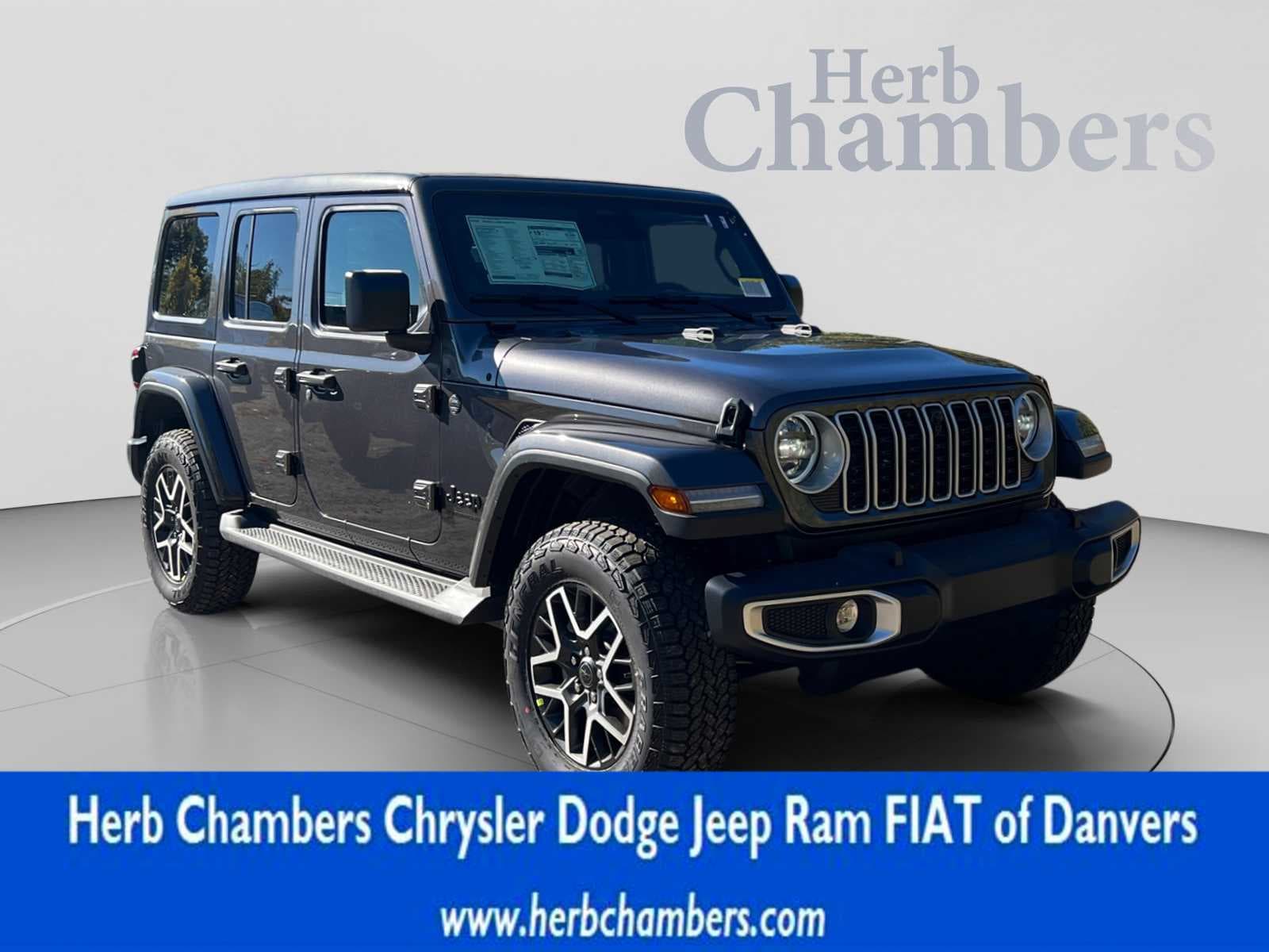 2027 Jeep Wrangler Sahara — photo 1 of 29