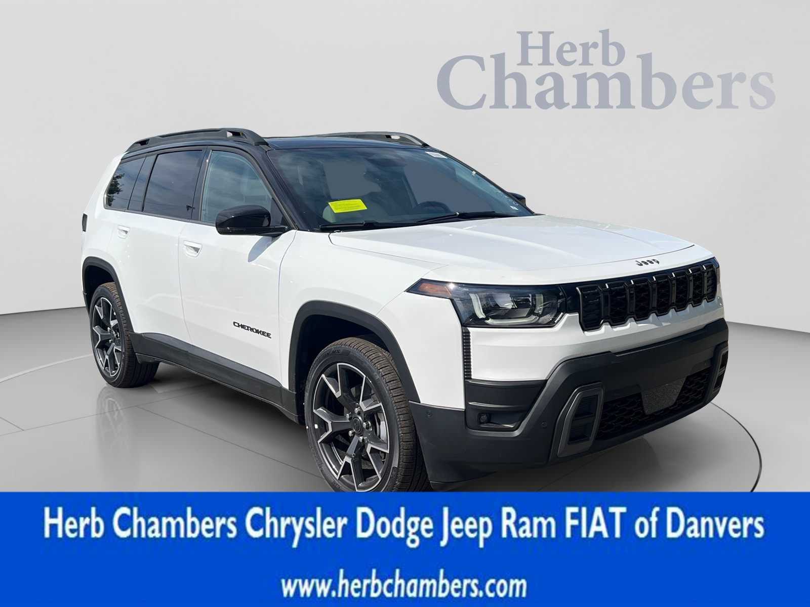 2026 Jeep Cherokee Overland — photo 1 of 32