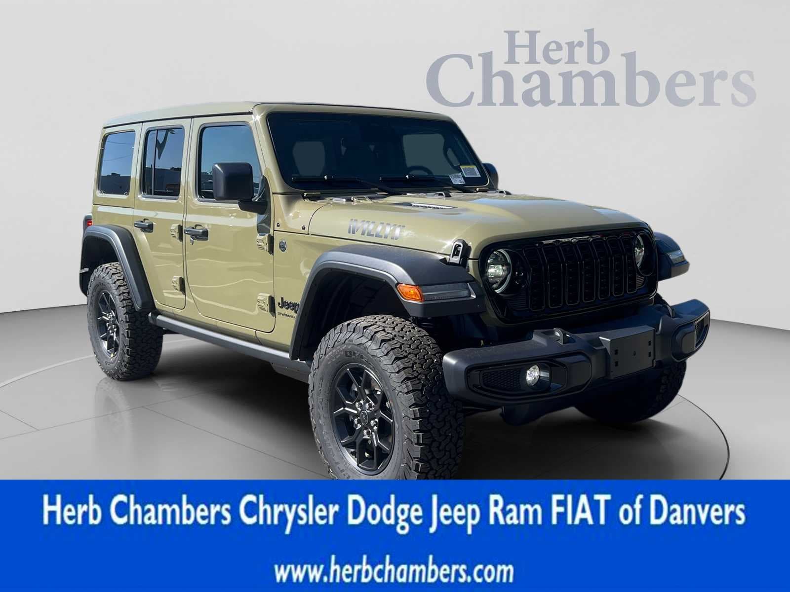 2027 Jeep Wrangler Willys — photo 1 of 34