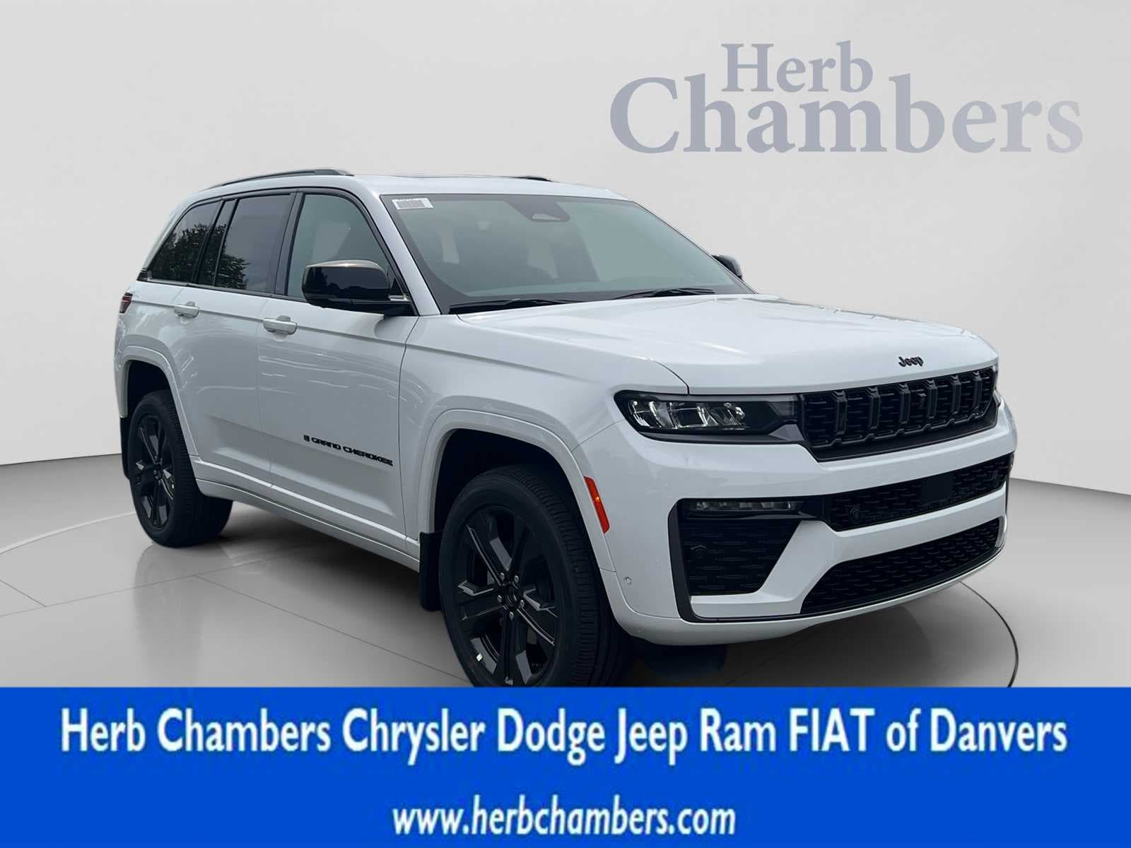 2027 Jeep Grand Cherokee Limited Reserve — photo 1 of 35