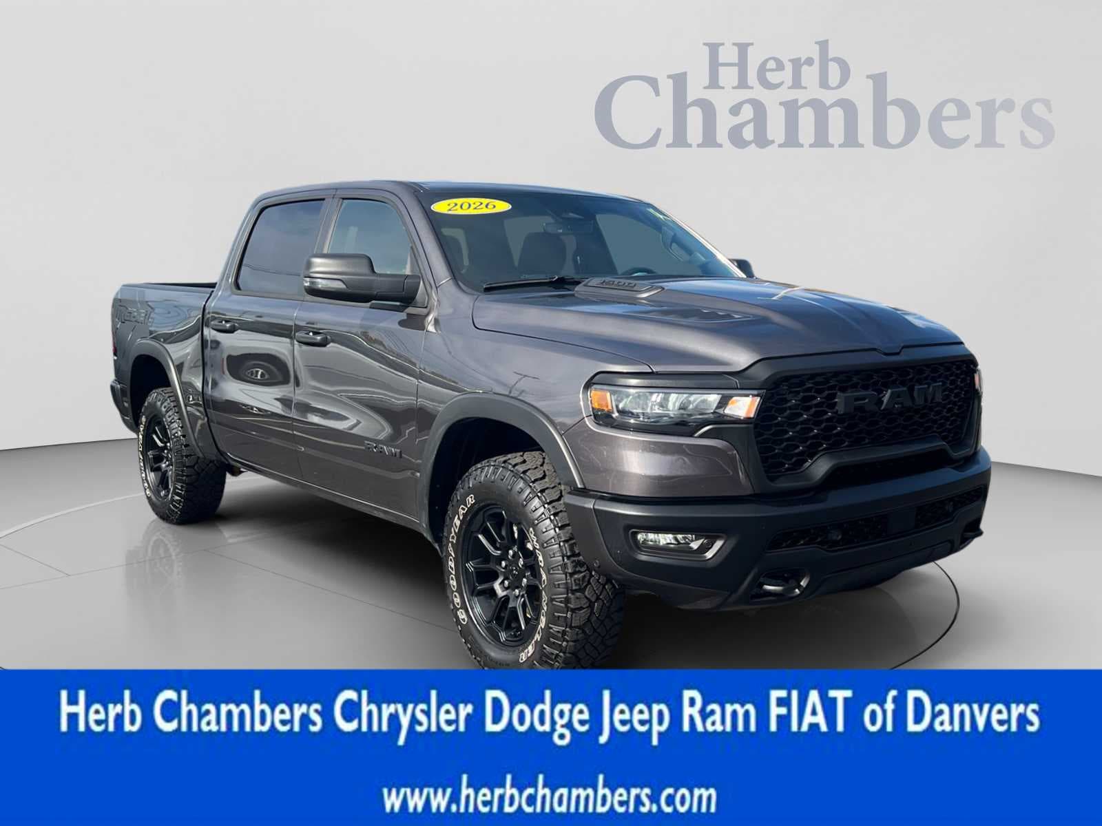 2026 RAM 1500 Rebel — photo 1 of 20
