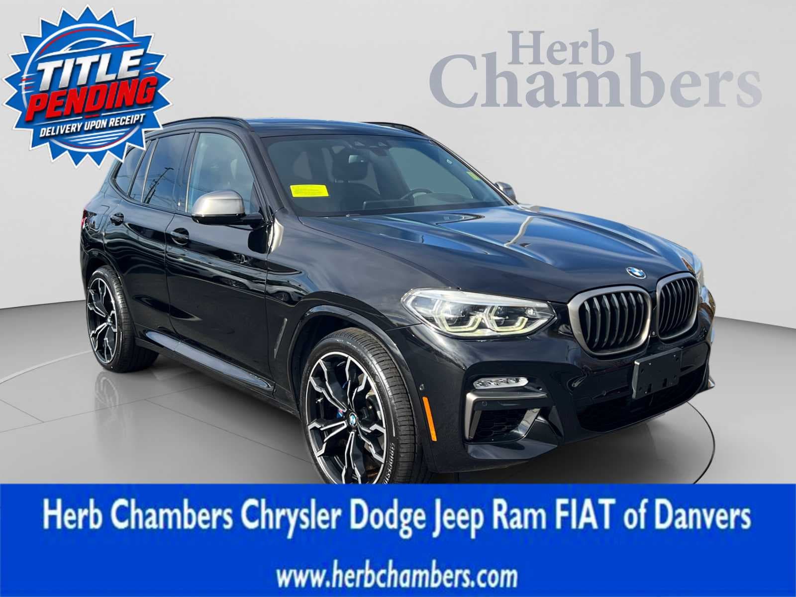 2018 BMW X3 M40i — photo 1 of 20