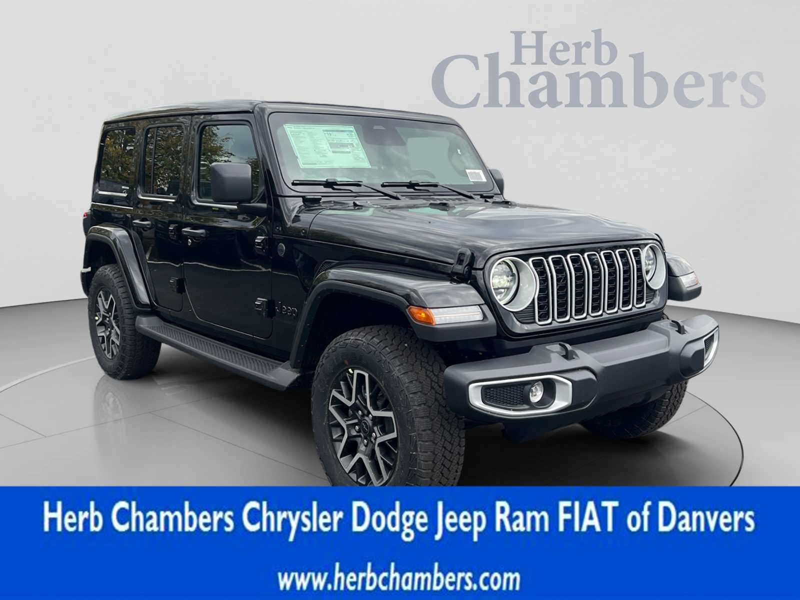 2027 Jeep Wrangler Sahara — photo 1 of 29