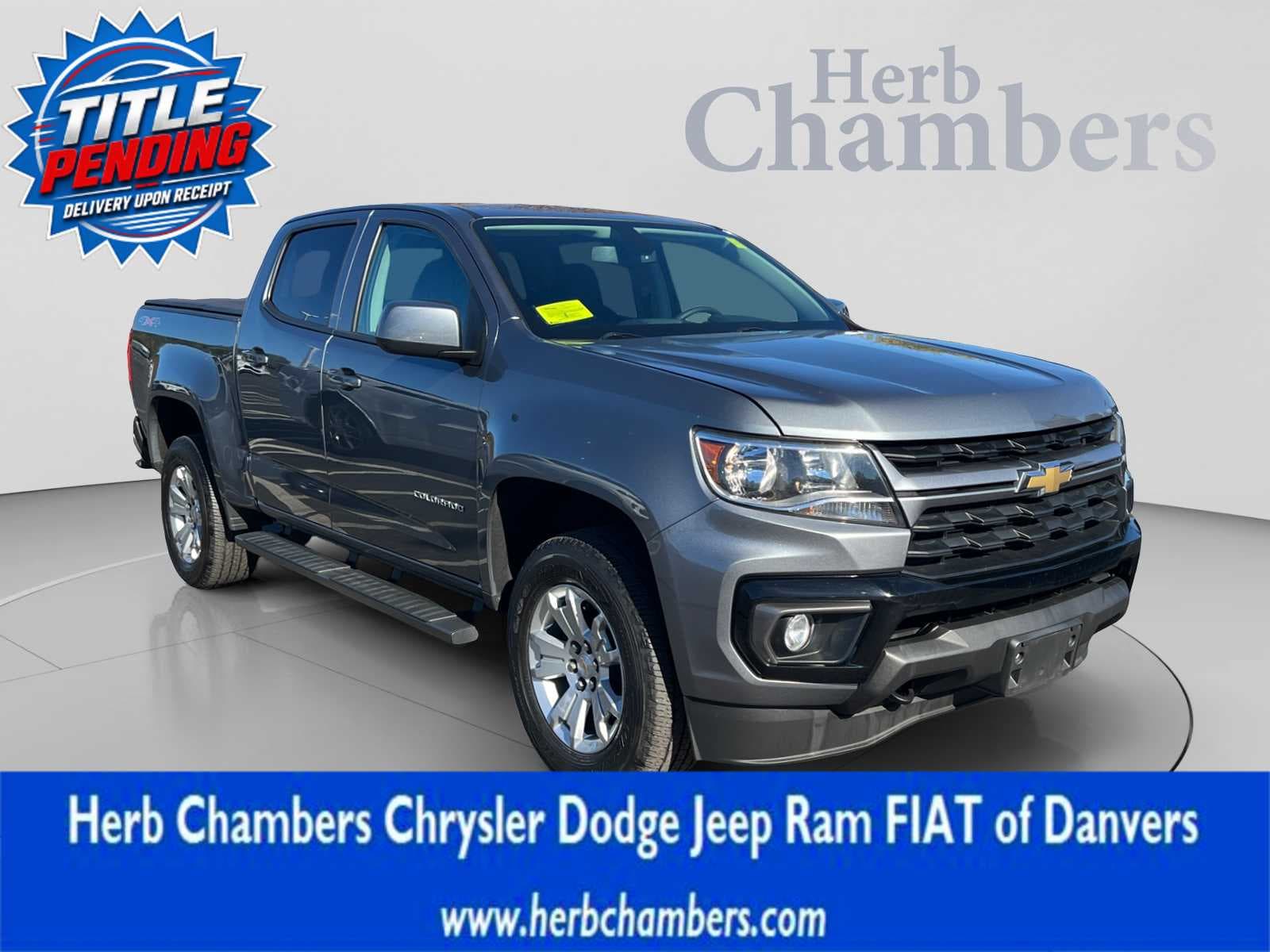 2022 Chevrolet Colorado 4WD LT — photo 1 of 21